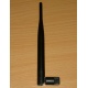 4 G LTE plastica SMA maschio Router antenna con guadagno: 7dBi - nero