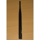 4 G LTE plastica SMA maschio Router antenna con guadagno: 7dBi - nero