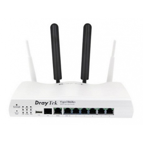 Draytek Vigor 2860Ln LTE 3G/4G Router senza fili con UN/VDSL