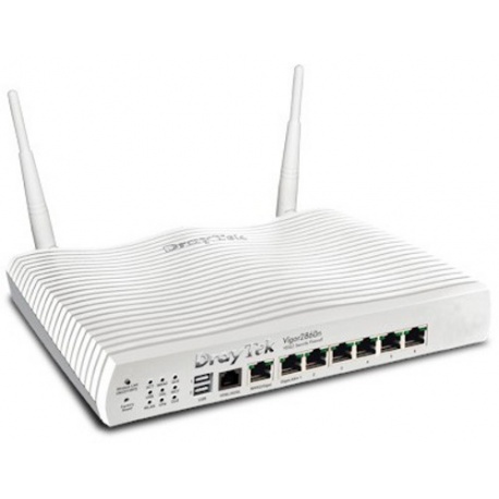 Draytek Vigor 2860n, VDSL/ADSL Router Firewall - 4G 3G Support