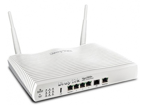 DrayTek Vigor 2830n ADSL Router Firewall - 3G Support