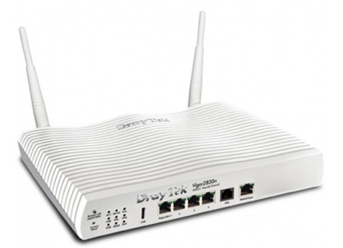 DrayTek Vigor 2830n ADSL Routerfirewall - Unterstützung 3G