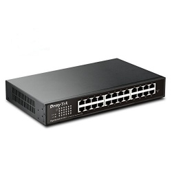 VigorSwitch G-1241 Gigabit Ethernet 24 porte Smart Switch