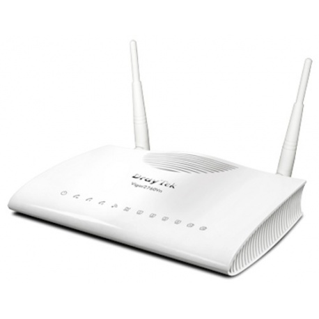 Vigor 2760VN, Wi-Fi Router ADSL, VDSL o WAN Ethernet, porte VoIP, supporto 3G/4G