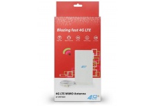 Hochwertige 3G/4G LTE 49dBi MIMO-Antenne - 2 x TS-9-Ende
