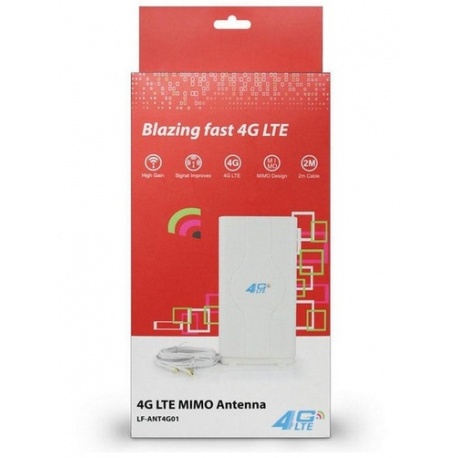 De haute Qualité 3G/4G LTE 49dBi MIMO Antenne - 2 x TS-9 fin