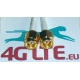 Alta Qualitat 3G/4G LTE 49dBi Antena - 2 x SMA final