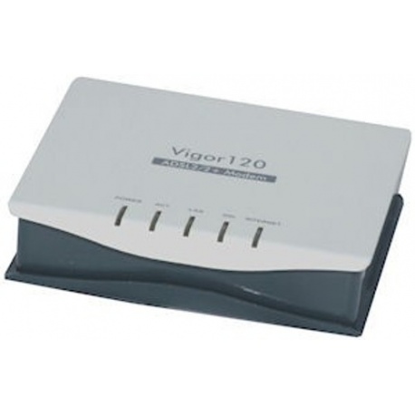 Vigor 120 ADSL2 + Ethernet Modem/ponte