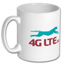 Cambridge Mug with 4G LTE.EU logo