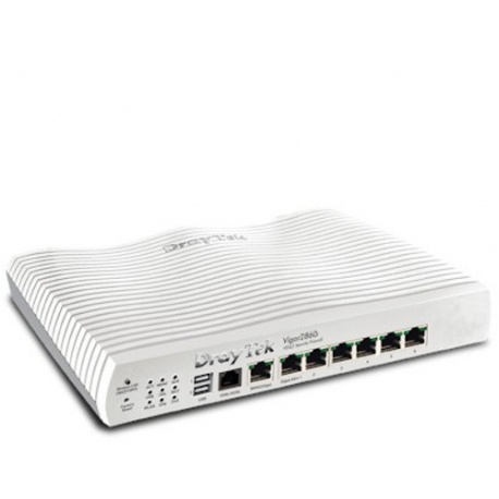 DrayTek Vigor 2860 Series VDSL/ADSL Router Firewall