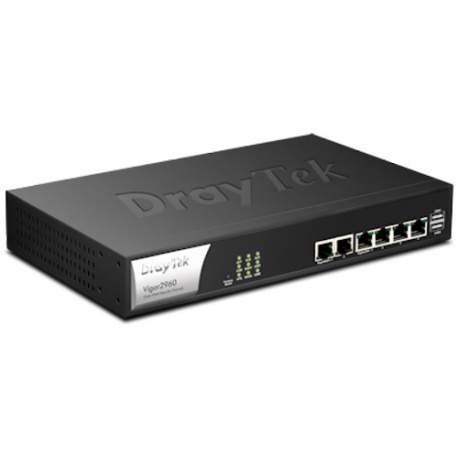 DrayTek Vigor 2960 Series Router Firewall