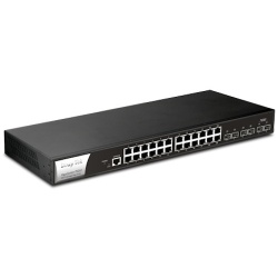 Switch Gigabit PoE alta potencia y VigorSwitch P-2261