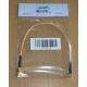 Cable Assembly SMA Female to Straight MCX Male-gold cable