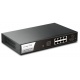 VigorSwitch P1100 8 + 2 porta PoE + Gigabit Smart Switch