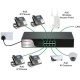 VigorSwitch P1100 8 + 2 porta PoE + Gigabit Smart Switch