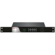 VigorSwitch P1100 8 + 2 porta PoE + Gigabit Smart Switch