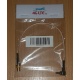 RG316 SMA HEMBRA CRC9 ÁNGULO MACHO cable RF Coaxial