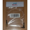 RG316 SMA HEMBRA CRC9 ÁNGULO MACHO cable RF Coaxial