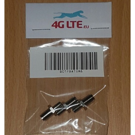 Un ensemble de 3 x SMA femelle vers connecteur mâle TS-9, adaptateur
