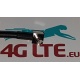 3 G Antena móvil con una base magnética 3dBi 3m Cable, SMA