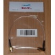 RG316 SMA FEMMINA a CRC9 ANGOLO MASCHIO cavo coassiale RF
