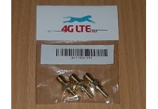 SMA hembra a adaptador de conector CRC-9 (TS-5) (3pcs)