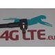 Pigtail bassa perdita RG316 20cm cavo SMA femmina (pin maschio) CRC
