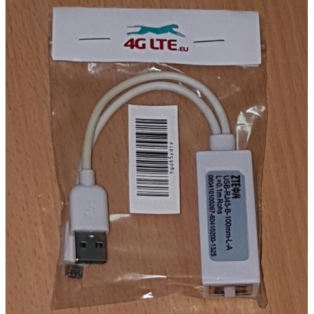 ZTE Micro USB a RJ45 LAN cavo di conversione