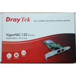 VigorNIC 132 - PCI Express VDSL Card
