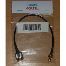Cable Assembly RP TNC Male to RP SMA Female