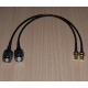 Un paio di RP TNC maschio a RP SMA femmina cavo Assembly Connector
