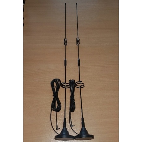 Una coppia di 4 G LTE Omni Antenna SMA maschio 6dBi