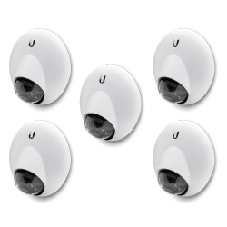 Ubiquiti UniFi videocamera G3 cupola 5 Pack
