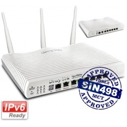 DrayTek Vigor 2860Vac VDSL Router 802.11ac & VoIP
