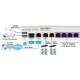 DrayTek Vigor 2860Vac VDSL Router 802.11 AC & VoIP