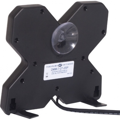 Panorama antenna con il TS-9 e e SMA converter