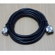 RP-TNC to N-Male cable assembly 200 cm long.