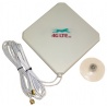 4G LTE doble, de forma quadrada Antena 7dBi amb 2 x SMA final
