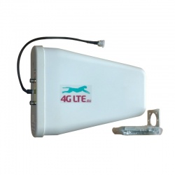 4G LTE antena 800/1800/2600 MHz, 9dBi con extremo tipo N