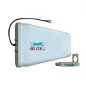 4G LTE antena 800/1800/2600 MHz, - separación