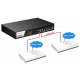 DrayTek Vigor 130 ADSL/VDSL-Modem (benutzt wie neu)