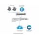 Commutateur de ports Ubiquiti UniFi 8 - US-8