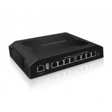 Ubiquiti ToughSwitch PRO 8 con 24V/48V passivo PoE-TS-8
