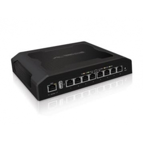 Ubiquiti ToughSwitch PRO 8 with 24V/48V Passive PoE-TS-8