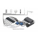 Ubiquiti ToughSwitch PRO 8 con 24V/48V passivo PoE-TS-8