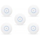 Ubiquiti Unifi UAP-AC LR 867Mbps AP/Hotspot 5 pack (Senza PoE Iniettori)