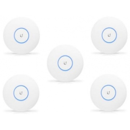 Ubiquiti Unifi UAP-AC LR 867Mbps AP/Hotspot 5 pack (Senza PoE Iniettori)