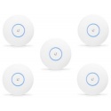 Ubiquiti Unifi UAP-AC-LR 867Mbps AP/Hotspot 5 pack (Kein PoE-Injektoren)