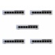 Ubiquiti UniFi 8 Port 60W Commutateur PoE - US-8-60W - Pack de 5