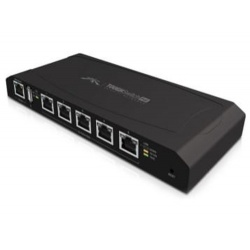 Ubiquiti ToughSwitch 5 Port Switch with 24V Passive PoE - TS-5
